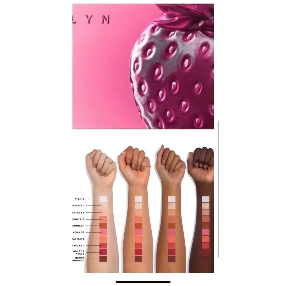 Strawberry Feels Palette Jacklyn‎ Cosmetics